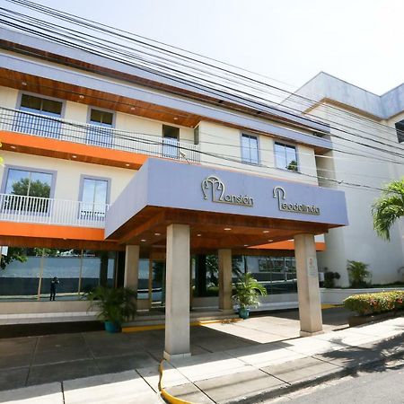 Hotel Mansion Teodolinda Managua Eksteriør billede