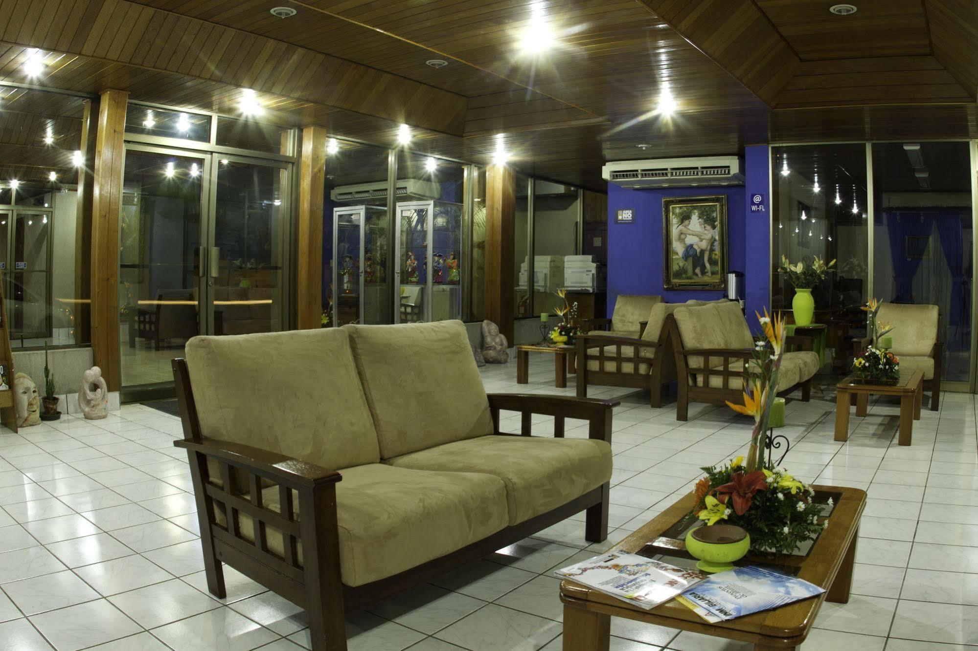 Hotel Mansion Teodolinda Managua Eksteriør billede