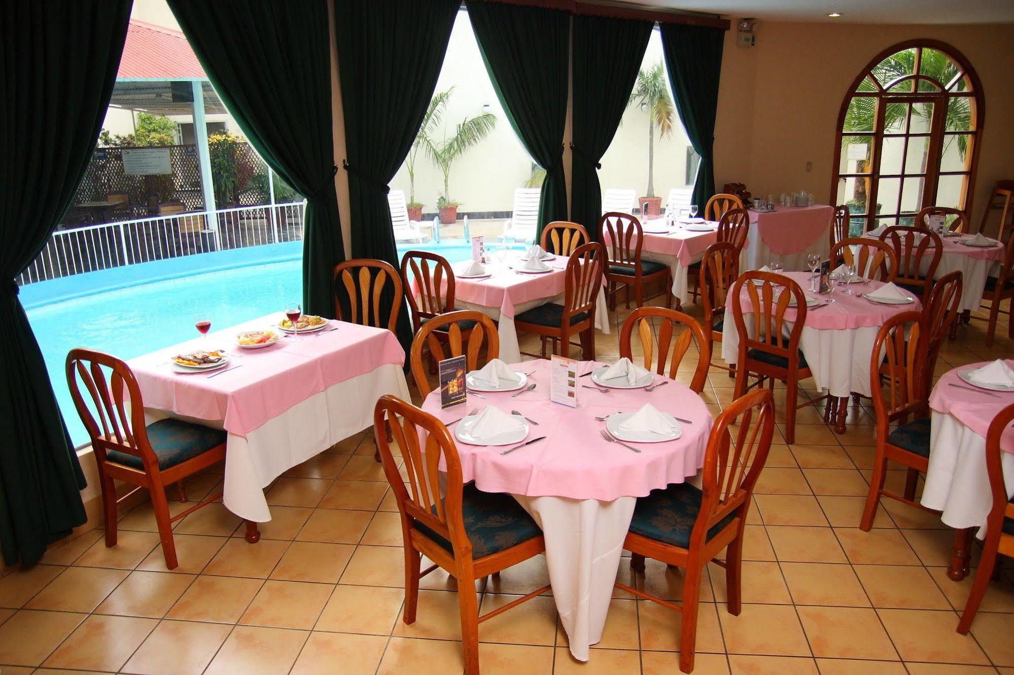 Hotel Mansion Teodolinda Managua Eksteriør billede