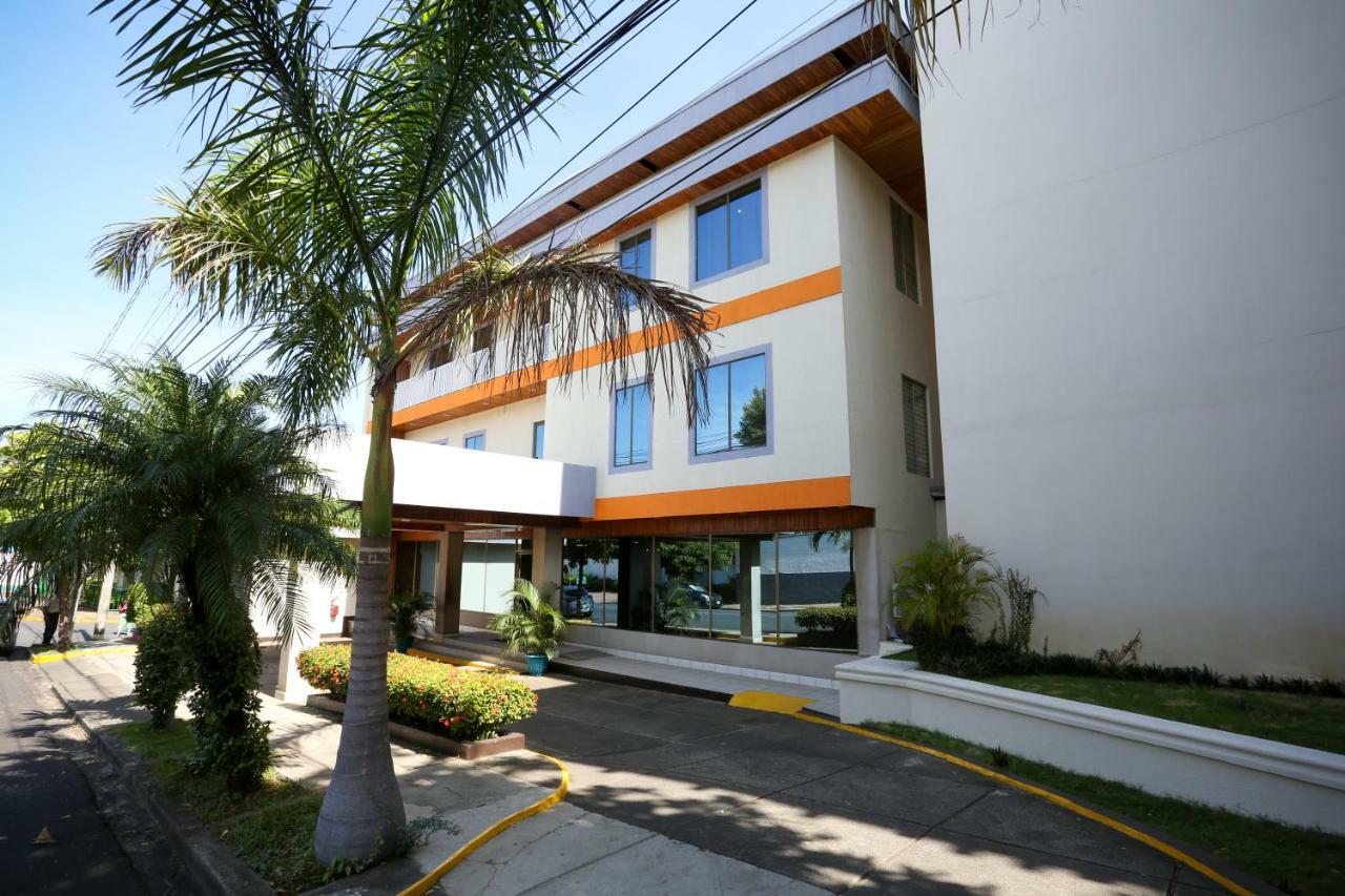 Hotel Mansion Teodolinda Managua Eksteriør billede