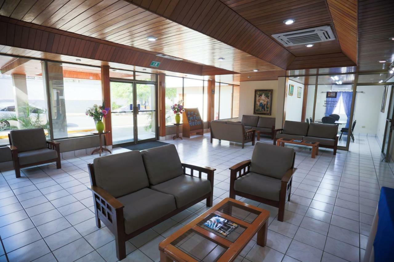 Hotel Mansion Teodolinda Managua Eksteriør billede
