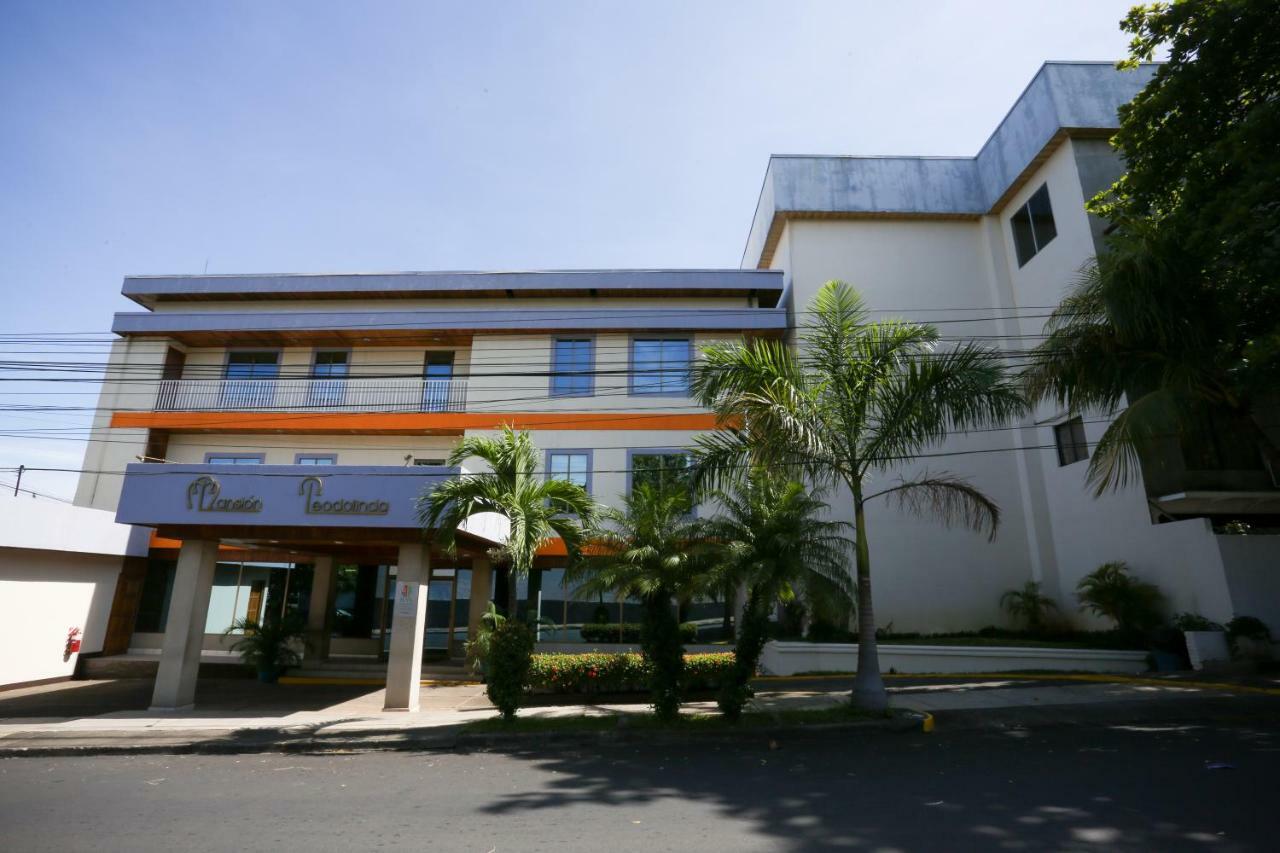 Hotel Mansion Teodolinda Managua Eksteriør billede