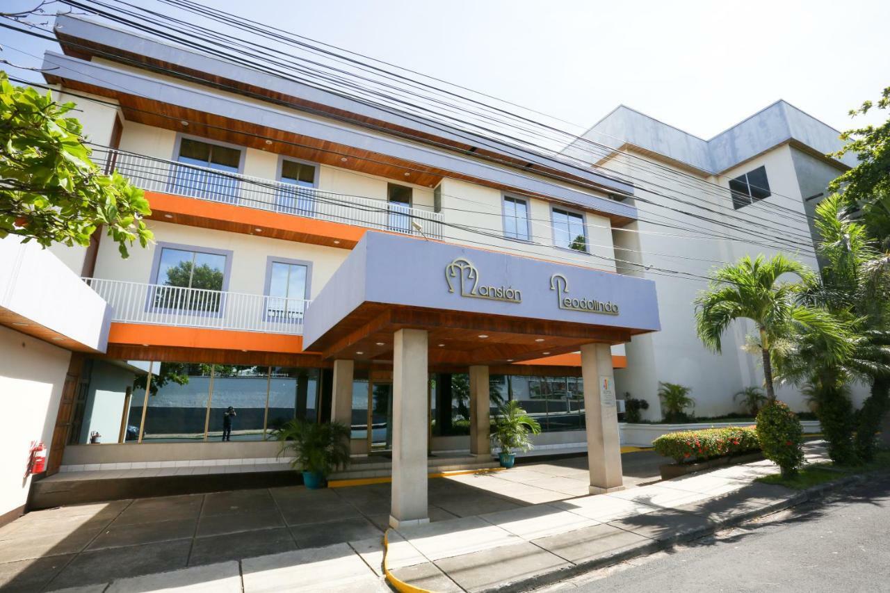 Hotel Mansion Teodolinda Managua Eksteriør billede