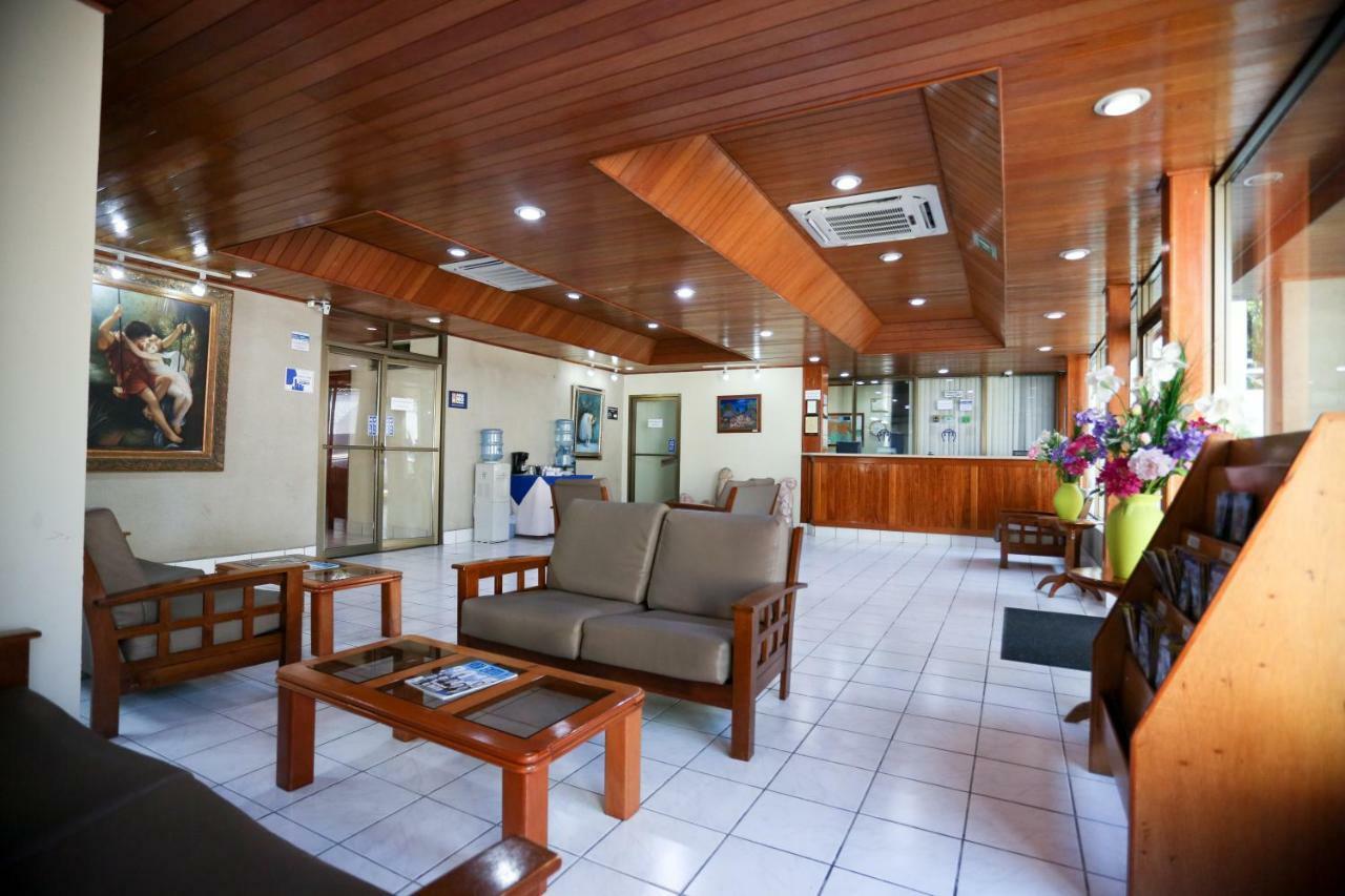 Hotel Mansion Teodolinda Managua Eksteriør billede
